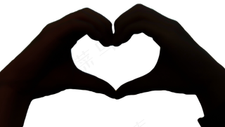 爱心手势