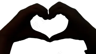 爱心手势