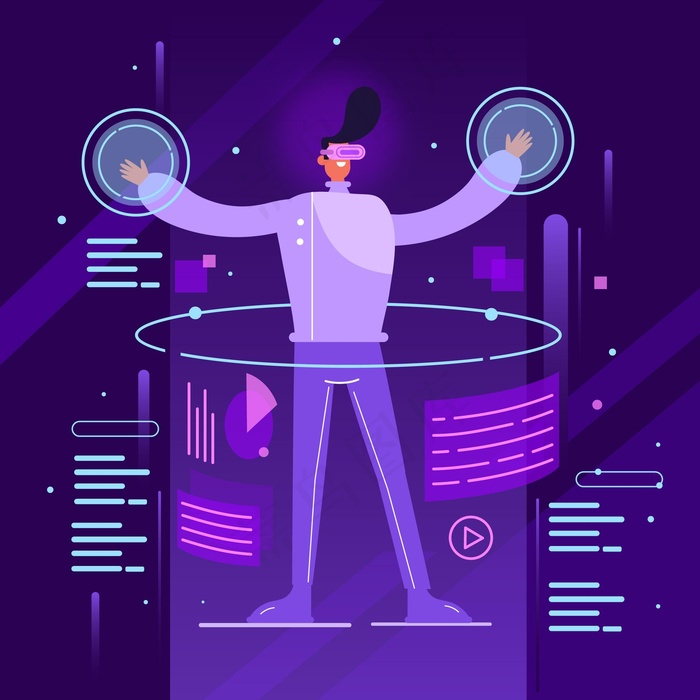 人类使用增强现实