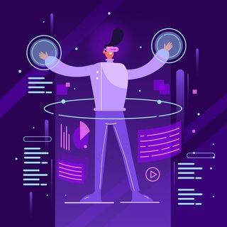 人类使用增强现实