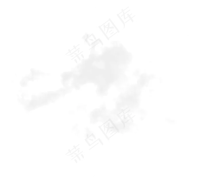 免扣白色云