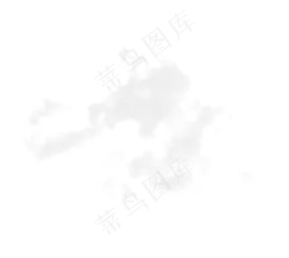 免扣白色云
