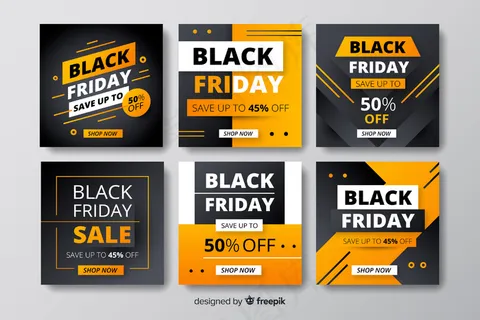 黑色星期五模板集合
