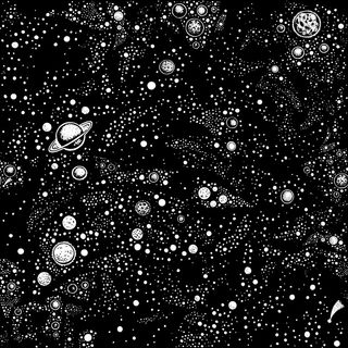 宇宙夜空。银河系空间背景。