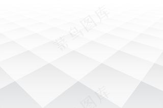 3d透视风格菱形白色背景