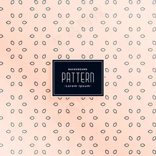 优雅的小花瓣式图案设计