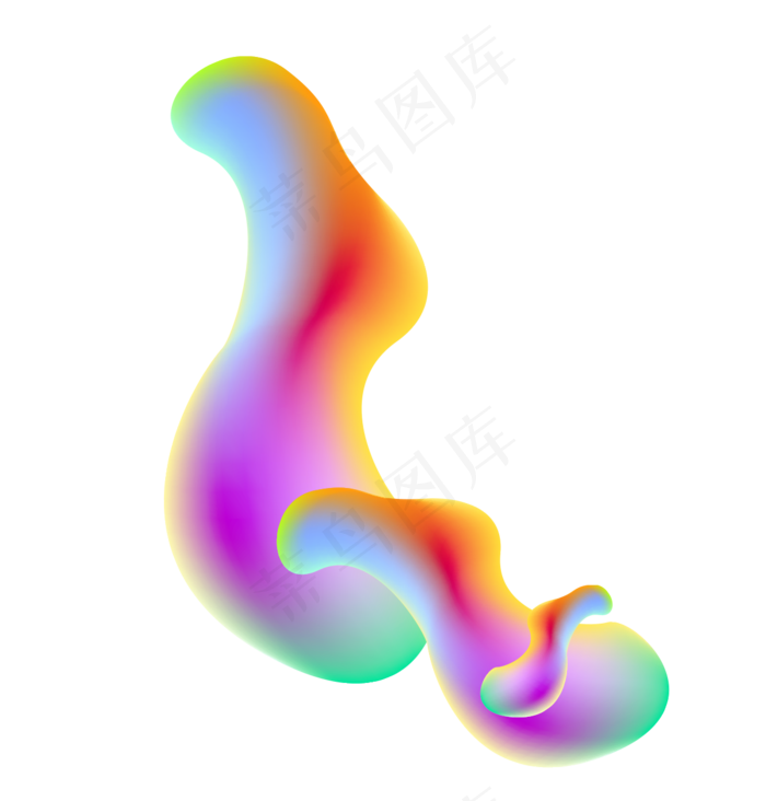 电商双十一炫彩风格渐变流体(1200X1254(DPI:72))psd模版下载