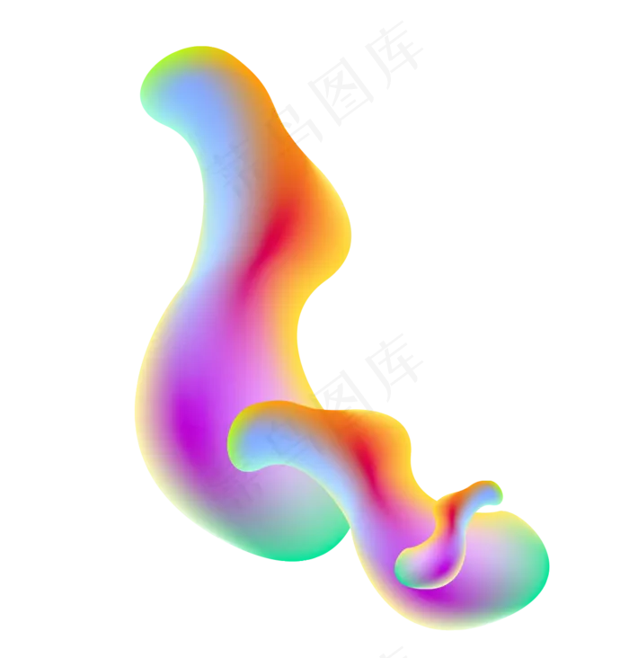 电商双十一炫彩风格渐变流体(1200X1254(DPI:72))psd模版下载