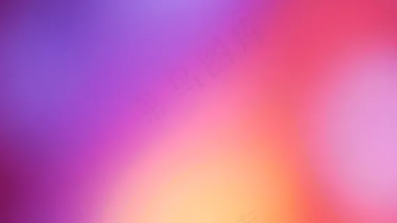 柔和色调紫色粉蓝色渐变散焦抽象照片平滑线条颜色背景 柔和色调紫色粉蓝色渐变散焦抽象照片平滑线条颜色背景