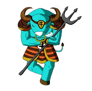 中元节之牛头打盹