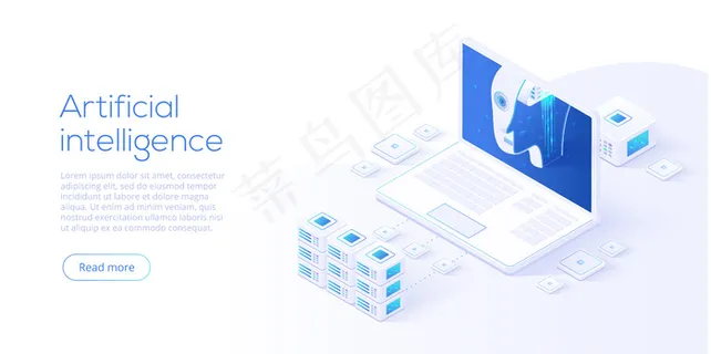 等距式人工智能或神经网络概念