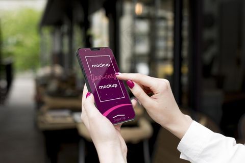 新智能手机概念模型样机