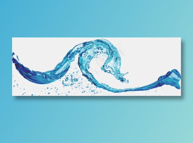 PNG 波浪 浪花 水 海洋