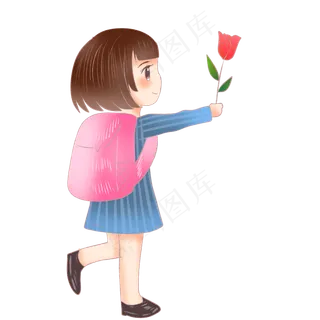 教师节给老师送花