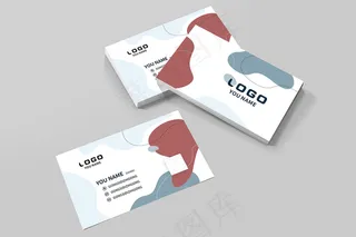 时尚大气创意名片设计