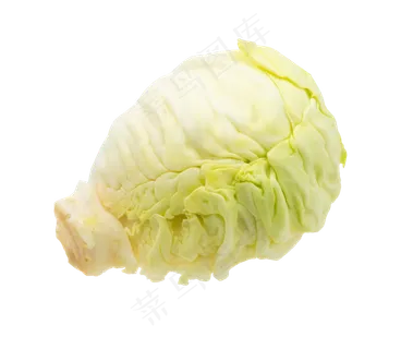 白色绿色包菜