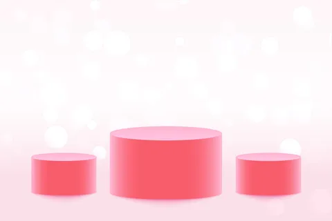 产品展示的三个讲台平台