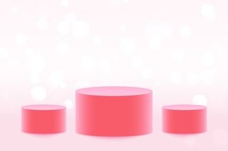 产品展示的三个讲台平台