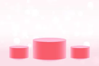 产品展示的三个讲台平台