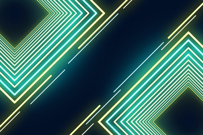 抽象霓虹灯背景eps,ai矢量模版下载