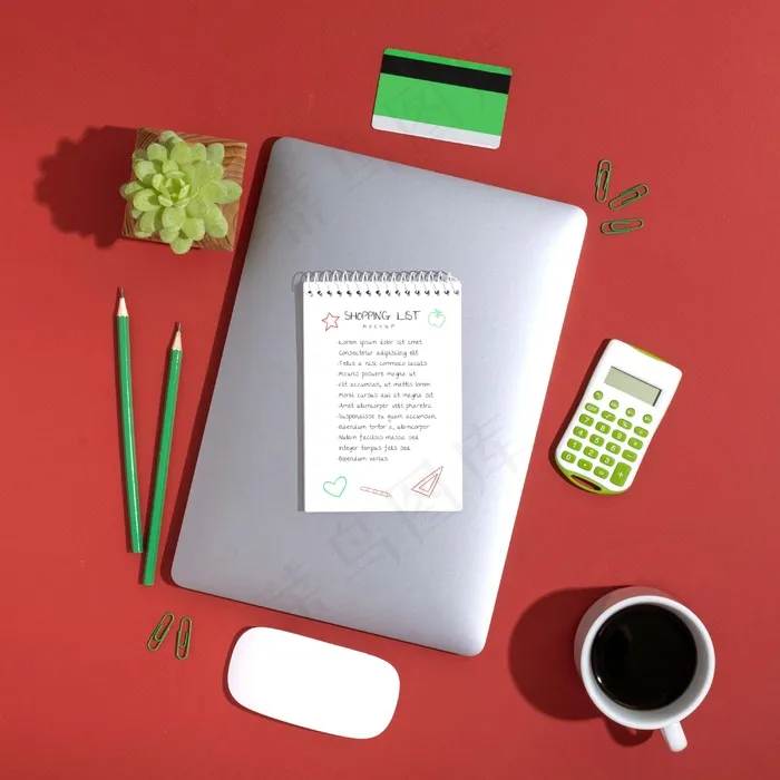 笔记本电脑网上购物psd模版下载