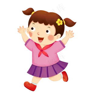 可爱学生教师节