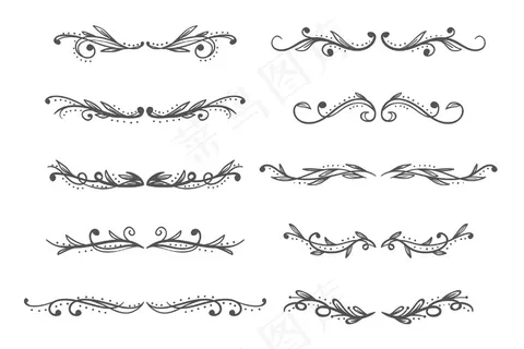 手绘装饰隔断系列