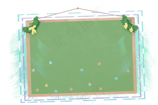 教师节黑板边框