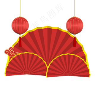 新年牛年立体装饰