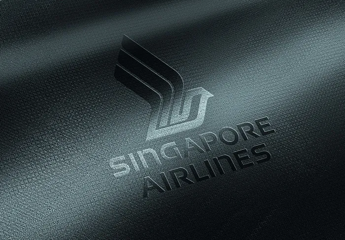 logo样机标志样机智能贴图psd模版下载
