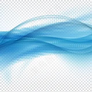 带有蓝色调的抽象形状