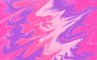 抽象的液体粉色背景