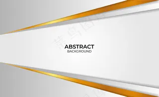 几何设计金灰色背景