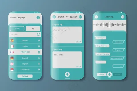 翻译应用程序概念