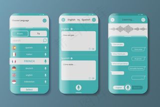 翻译应用程序概念