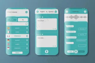 翻译应用程序概念