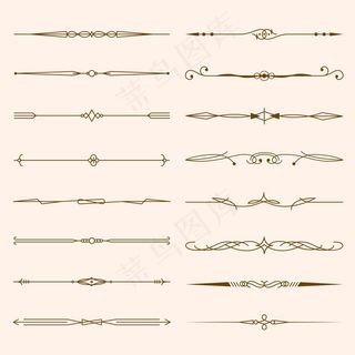 书法装饰分格器集