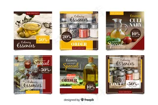 烹饪模板收集，带照片