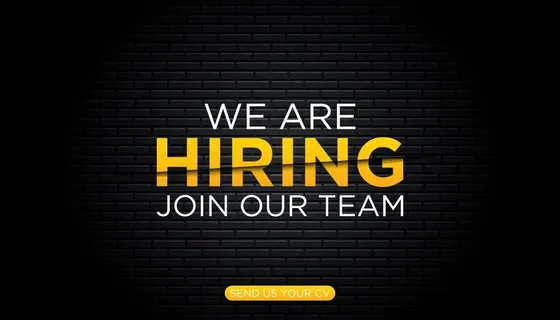 我们正在招聘模板。