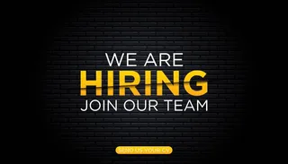 我们正在招聘模板。