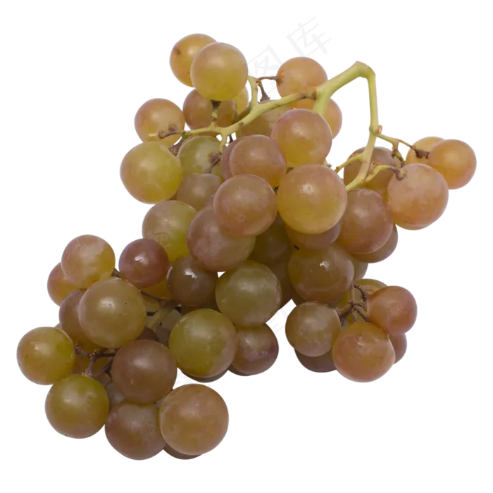一串甘甜葡萄实拍(2480X2480(DPI:299))