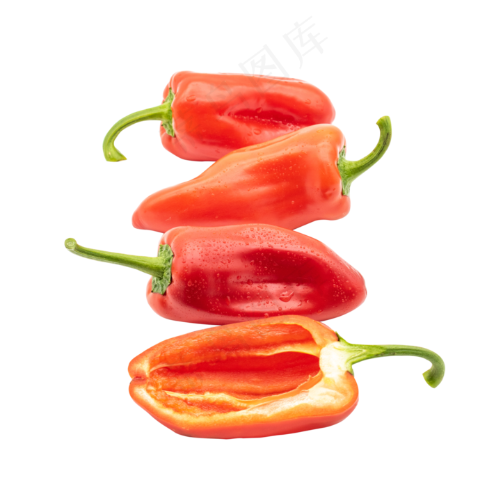 蔬菜辣椒食材(5000*5000px 300 dpi )