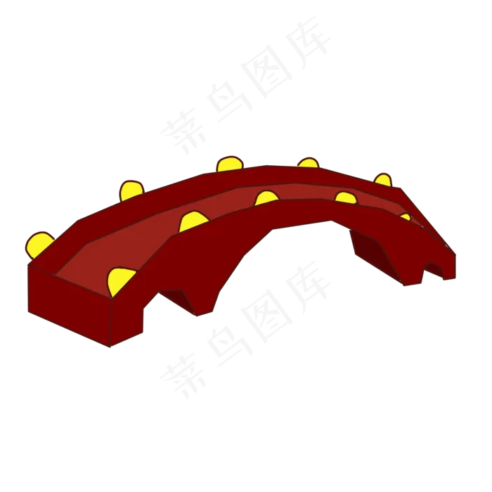 七夕手绘鹊桥免抠png(4724X4724(DPI:300))psd模版下载