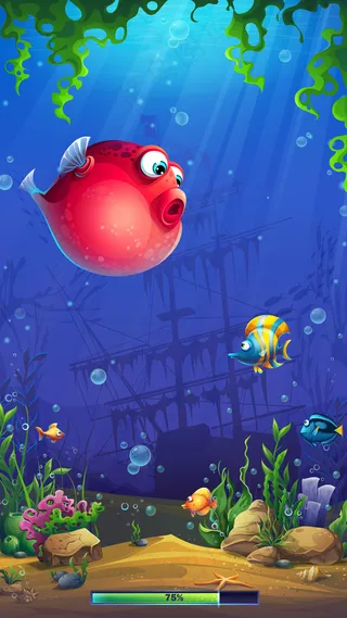 麻将鱼世界移动格式的电脑游戏