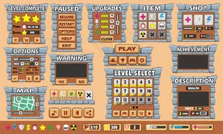 创建游戏的用户界面