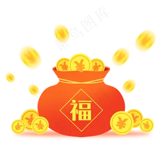 电商促销金币福袋