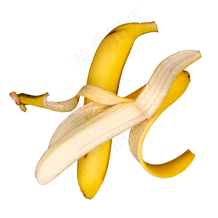 黄色香蕉(2048X2048(DPI:300))