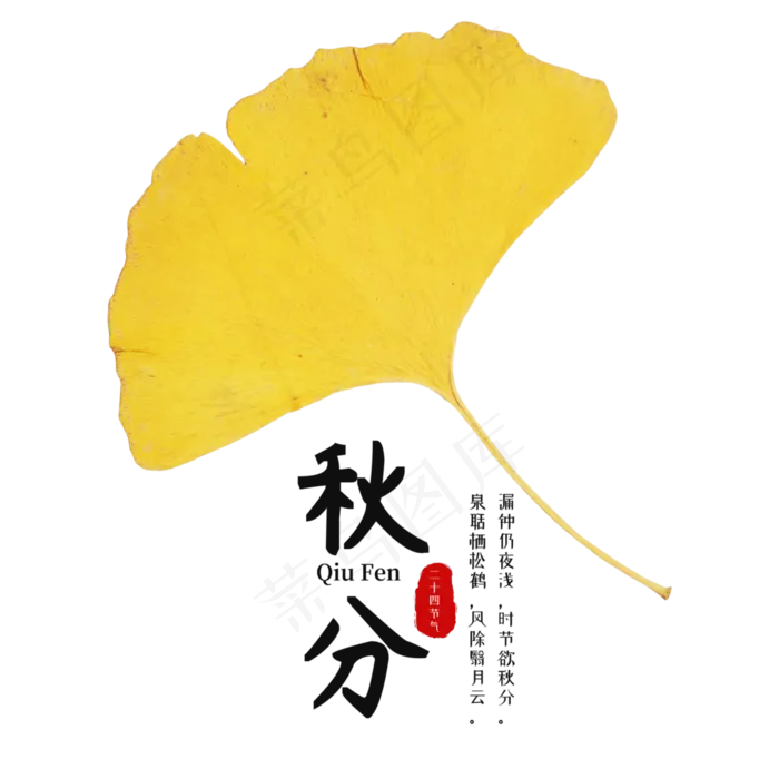 秋季叶子创意合成(3425X3425(DPI:300))psd模版下载