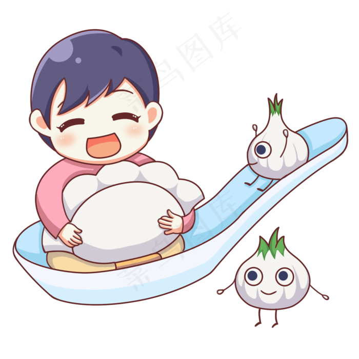 大气立冬冬至二十四节气饺子