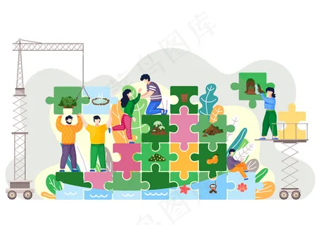 小人物拯救世界生态。